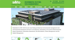 Desktop Screenshot of environmentalconsultants.co.za