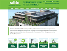 Tablet Screenshot of environmentalconsultants.co.za